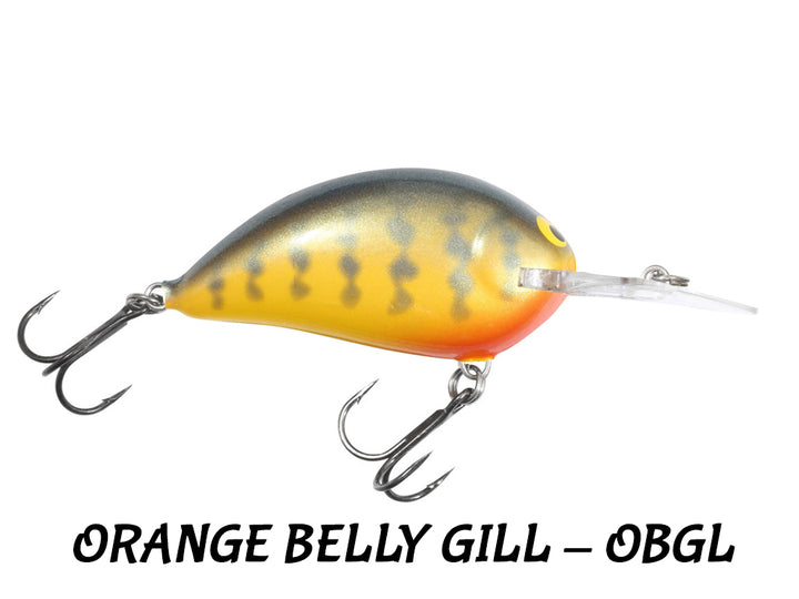 Northland Fishing Tackle Rumble Bug - 2 Sizes - Assorted Colors-Balsa