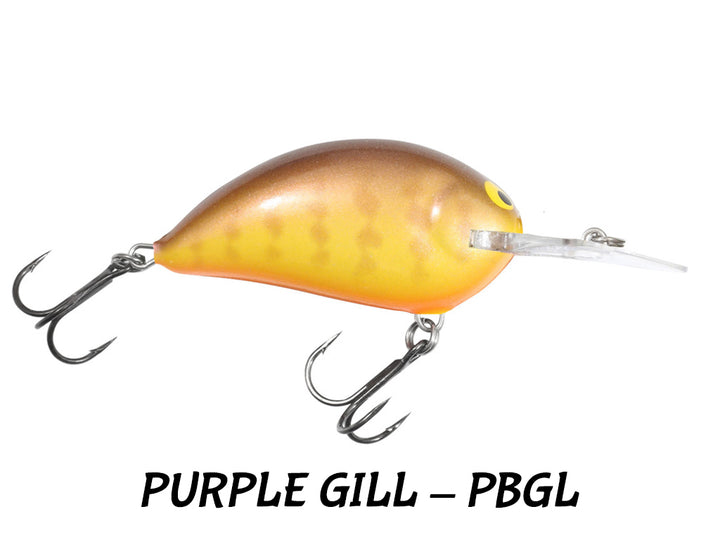 Northland Fishing Tackle Rumble Bug - 2 Sizes - Assorted Colors-Balsa