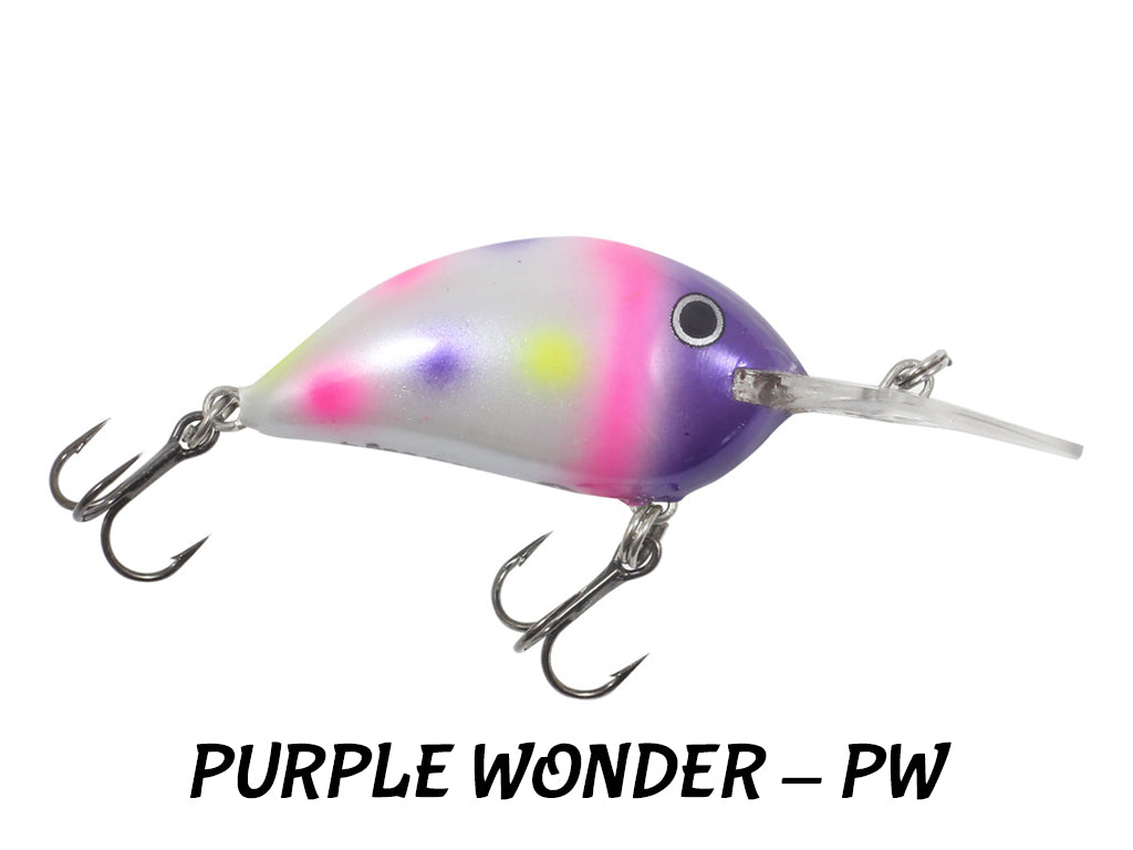 Northland Fishing Tackle Rumble Bug - 2 Sizes - Assorted Colors-Balsa