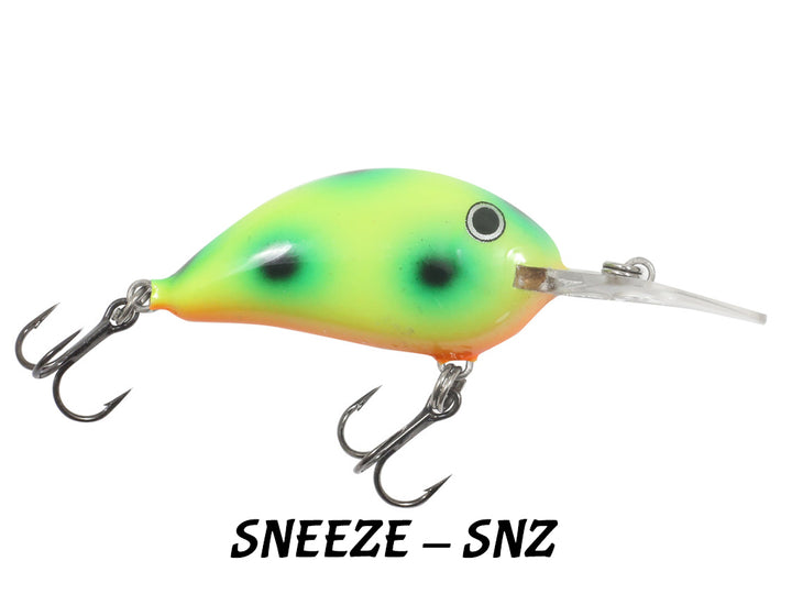 Northland Fishing Tackle Rumble Bug - 2 Sizes - Assorted Colors-Balsa