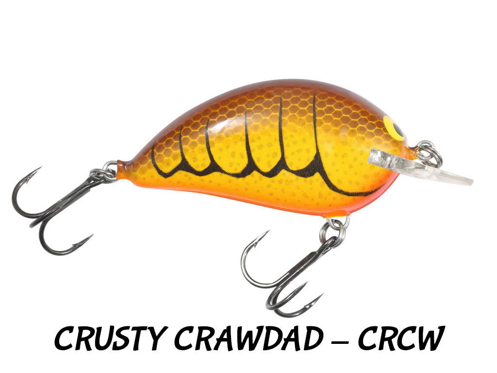 Northland Fishing Tackle Rumble Bug Shallow 5 - Assorted Colors-Balsa