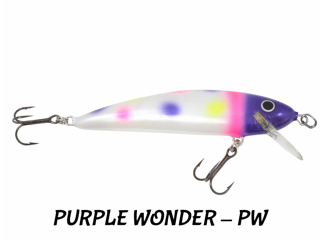 Northland Fishing Tackle Rumble Shiner - Assorted Sizes & Colors-Balsa