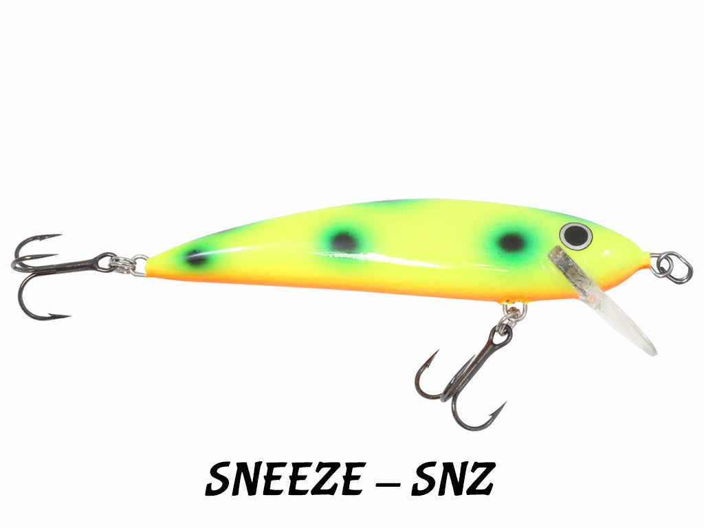 Northland Fishing Tackle Rumble Shiner - Assorted Sizes & Colors-Balsa