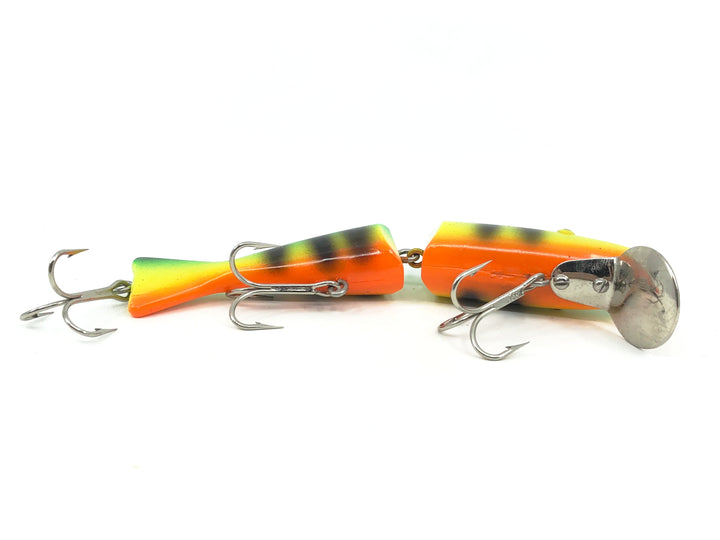 Radtke Pike Minnow, Fire Tiger Color
