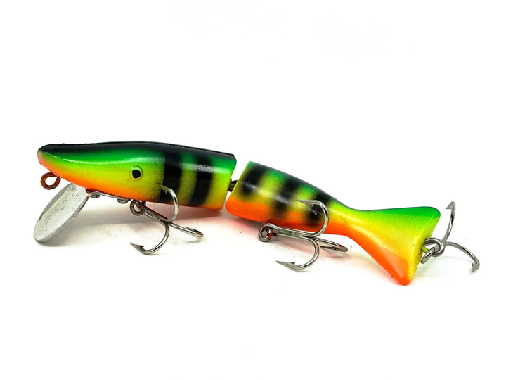 Radtke Pike Minnow, Fire Tiger Color