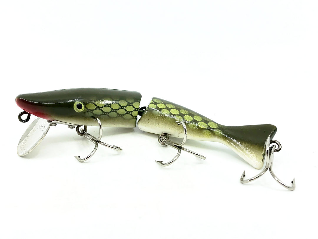 Radtke Pike Minnow, Pike Color