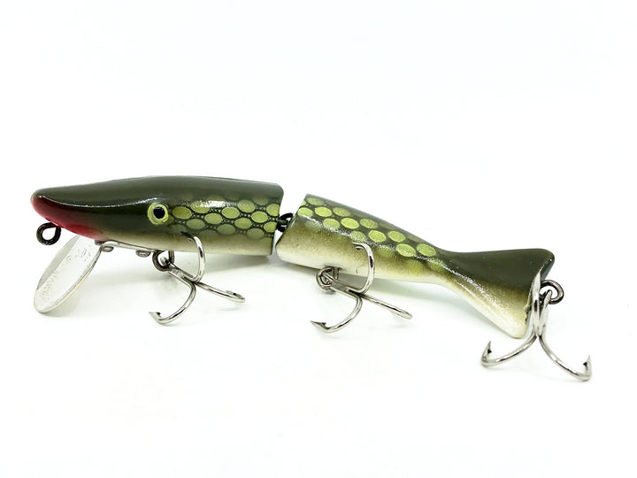 Radtke Pike Minnow, Pike Color