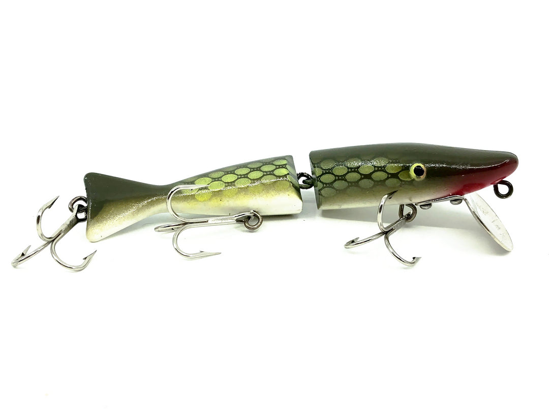 Radtke Pike Minnow, Pike Color