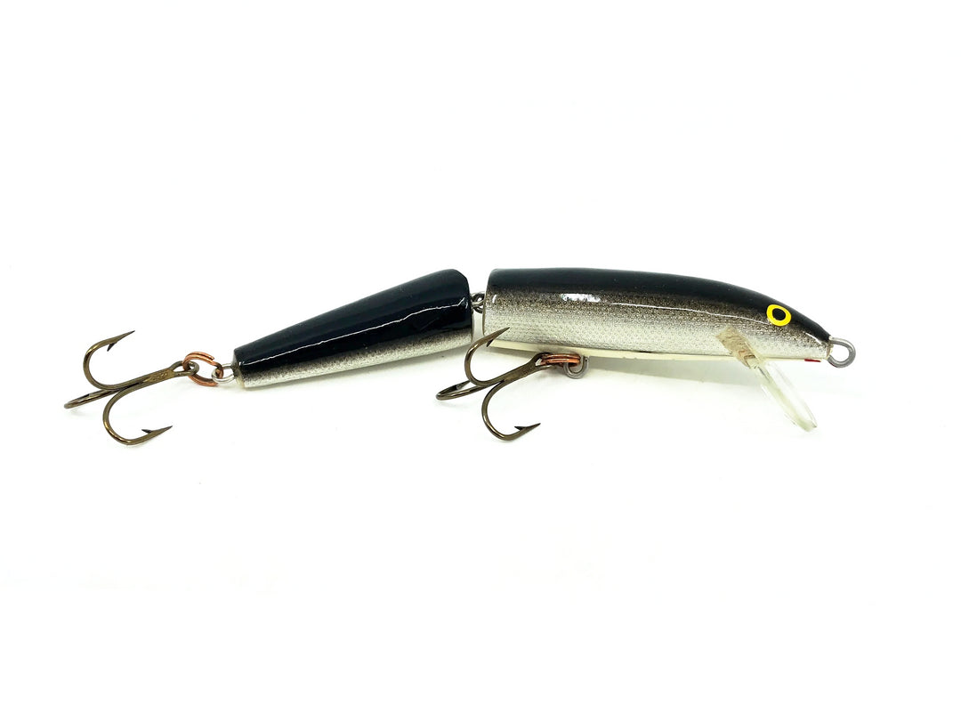 Rapala Jointed Floating Minnow J-11, S Silver Color