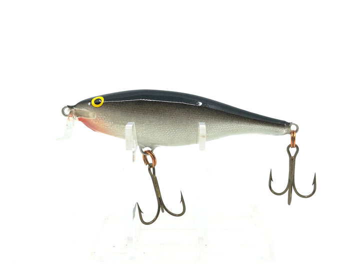 Rapala Shallow Shad Rap SSR-8 S Silver Color