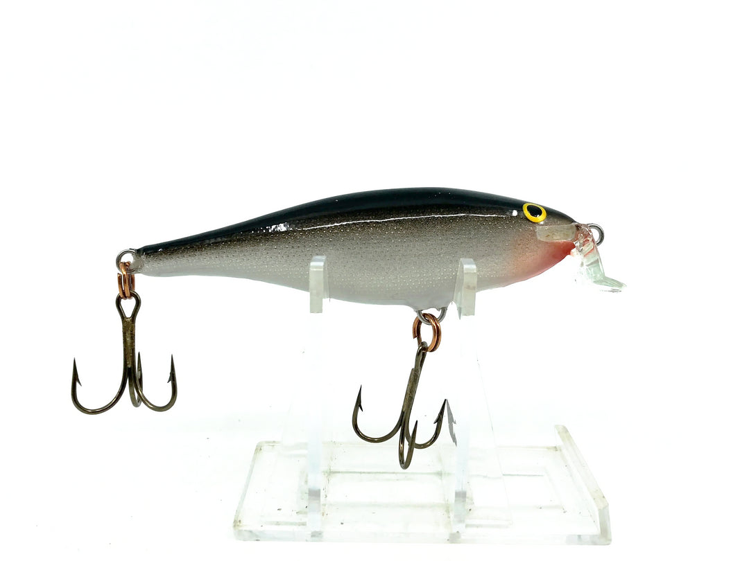 Rapala Shallow Shad Rap SSR-8 S Silver Color