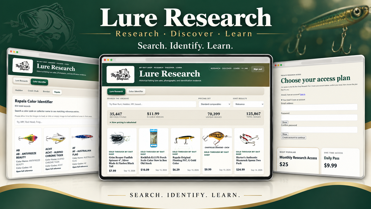 Lure Research Slide 1