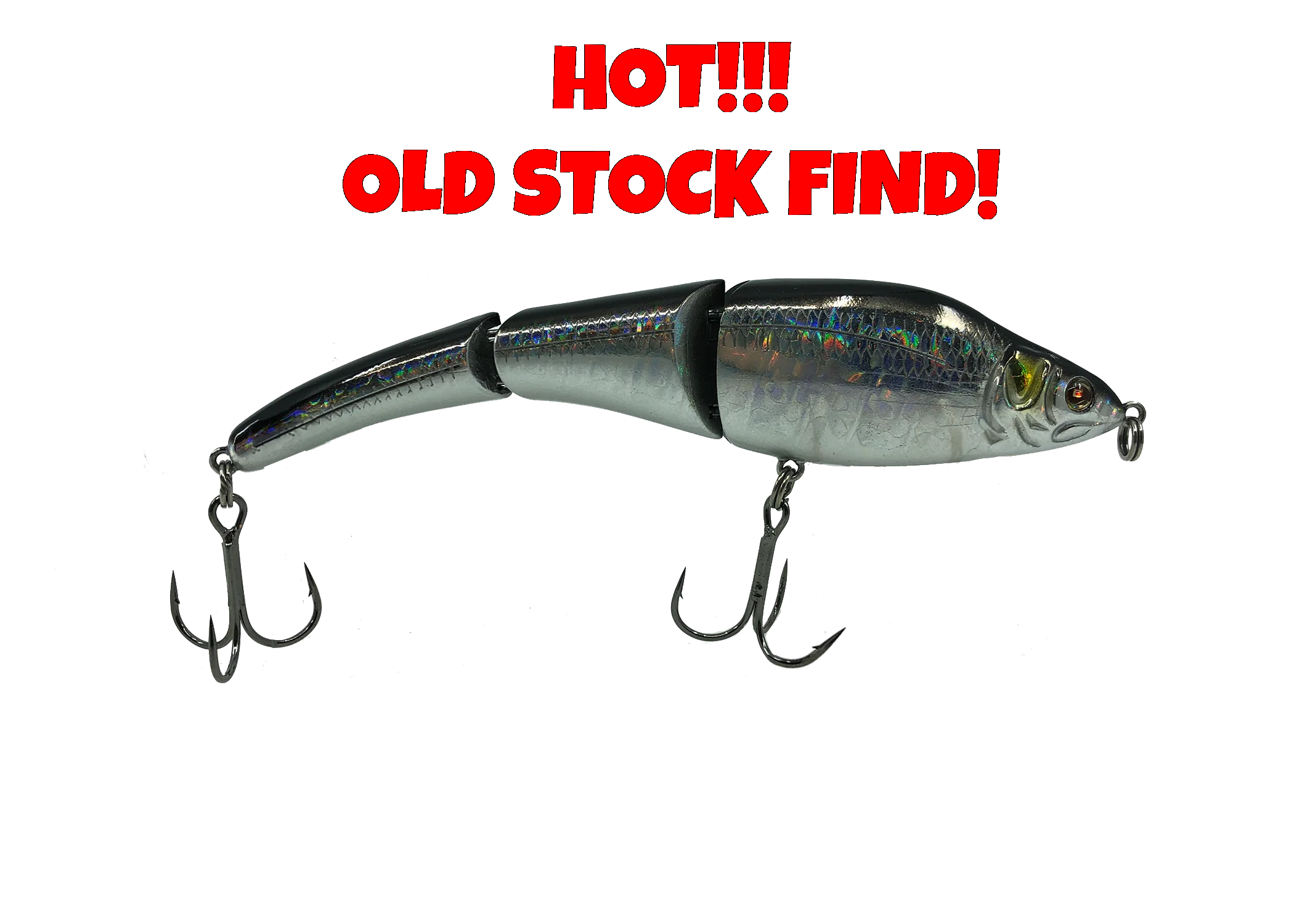 Sebile Magic Swimmer 145 Series Fast Sinker, O Natural Shiner Color ...