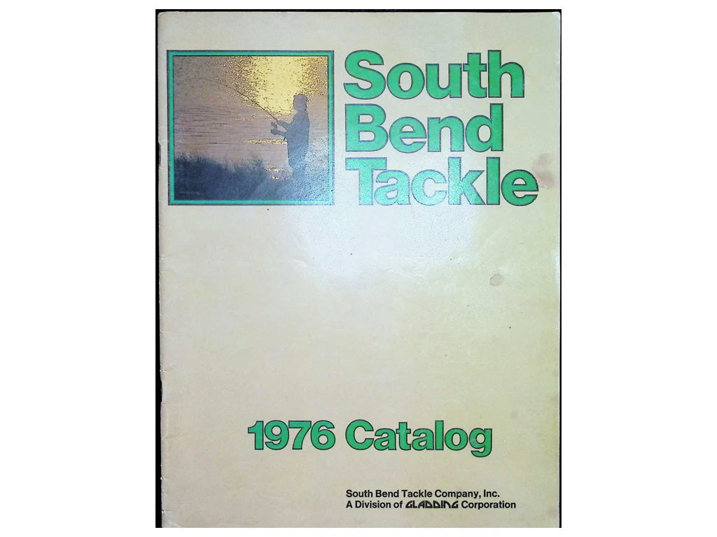 South Bend Tackle 1976 Catalog