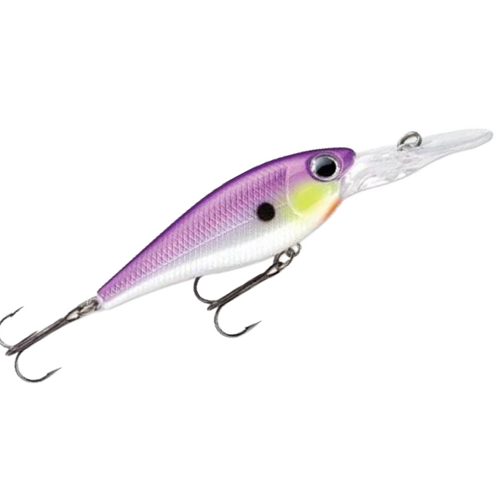 Storm Smash Shad 7, Purple Pearl Color w/Box