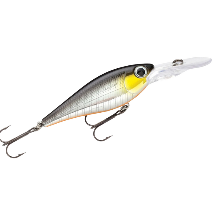 Storm Smash Shad 6, Black Chrome Orange Color w/Box