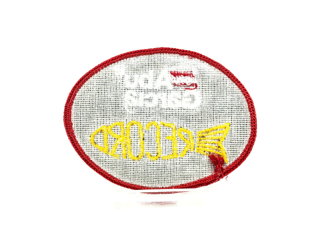 Abu Garcia Record Vintage Fishing Patch