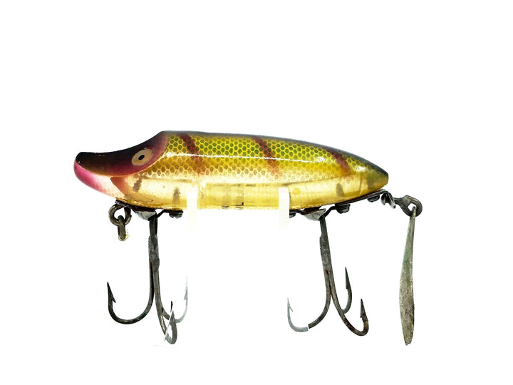 Heddon Flap-Tail Jr. L Perch Color - 2nd!  -Rare Heddon 2nd!