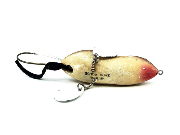 Heddon Zara Mouse in Brown Mouse Color with Blades on Belly