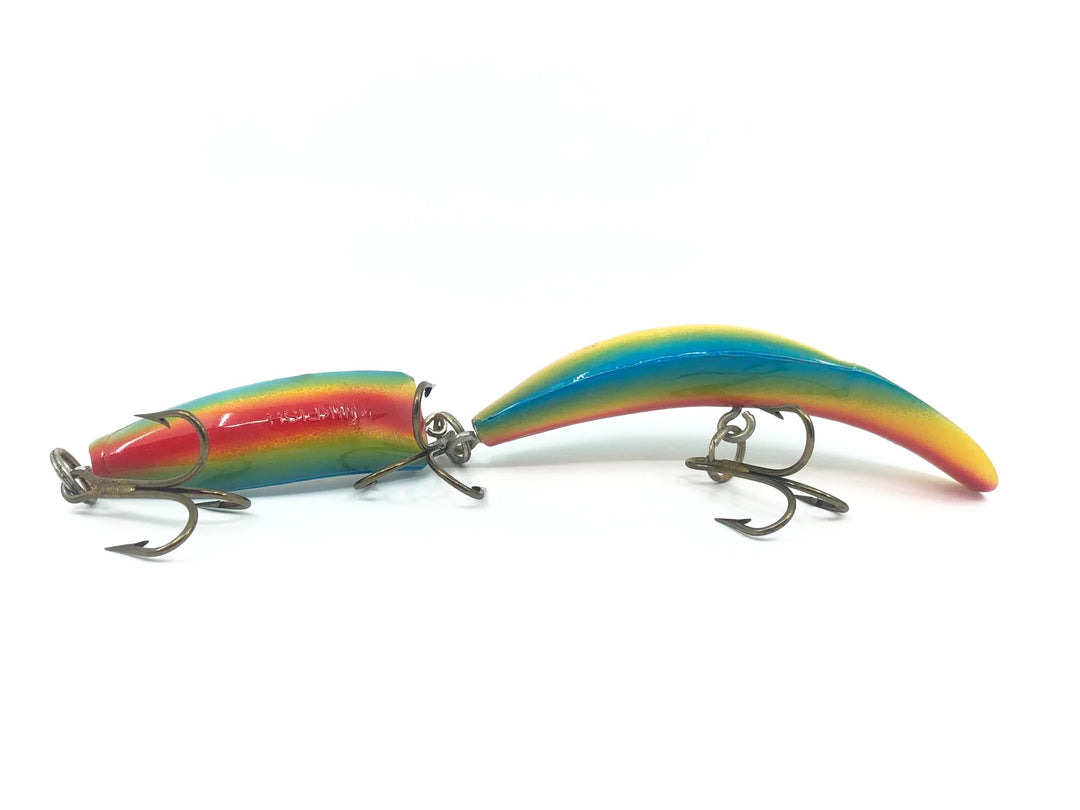 Kwikfish Luhr-Jensen Jointed Kwikfish K18J, RA Rainbow Color – My Bait Shop, LLC