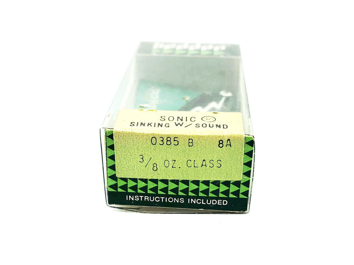 Heddon Sonic, 385 B Black Color with Box