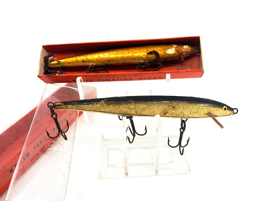 Palsa Floating Minnow with Box Combo