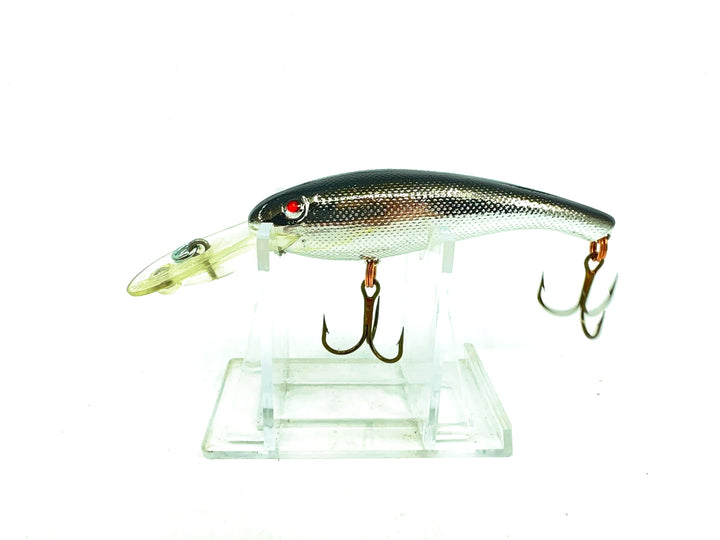 Cordell 7/10 Wally Diver, #04 Chrome/Black Color