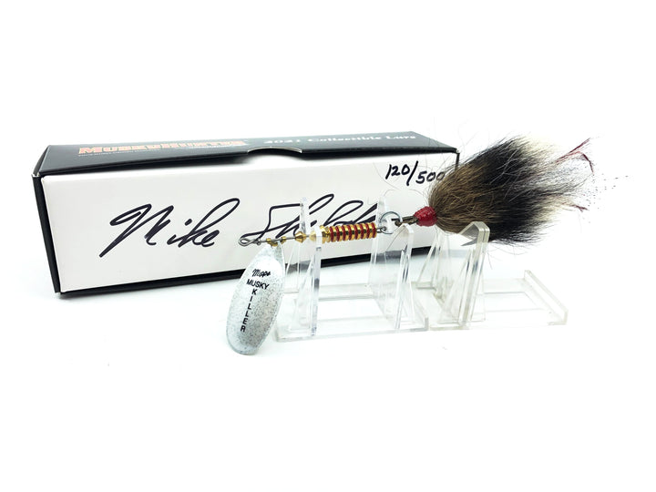 Musky Hunter 2021 Collectable Lure, Mepp's Musky Killer #120/500 Signed