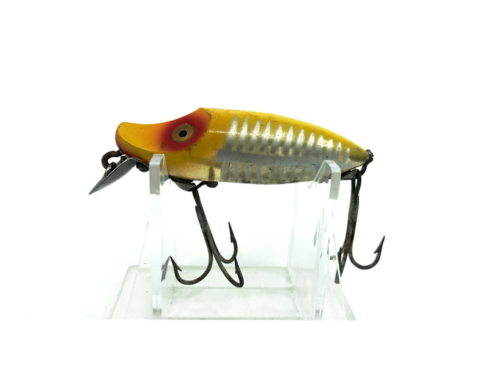 Heddon River Runt Sinker Spook 9110, XRY Yellow Shore Minnow Color