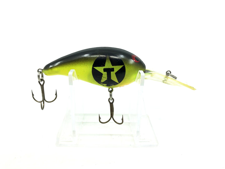 Bill Norman Deep Little N, Texaco Oil Chartreuse/Black Color