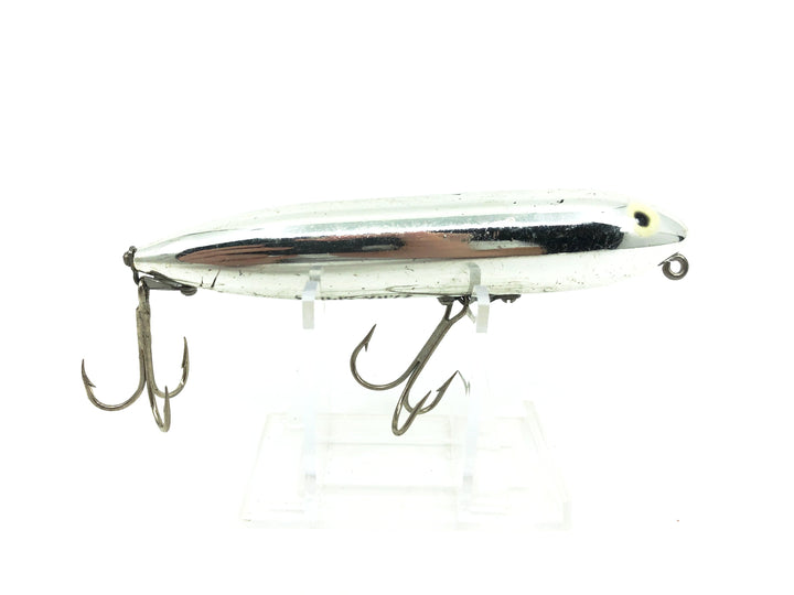 Heddon Original Zara-Spook, NP Nickle Plate Color