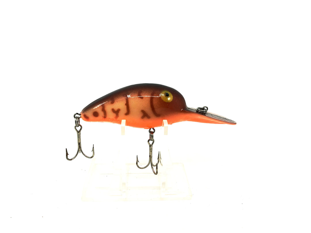 Roger's Deep Big Jim, Light Brown/Orange Crawdad Color