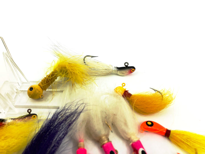 Vintage Assorted Jigs, 20 Pack