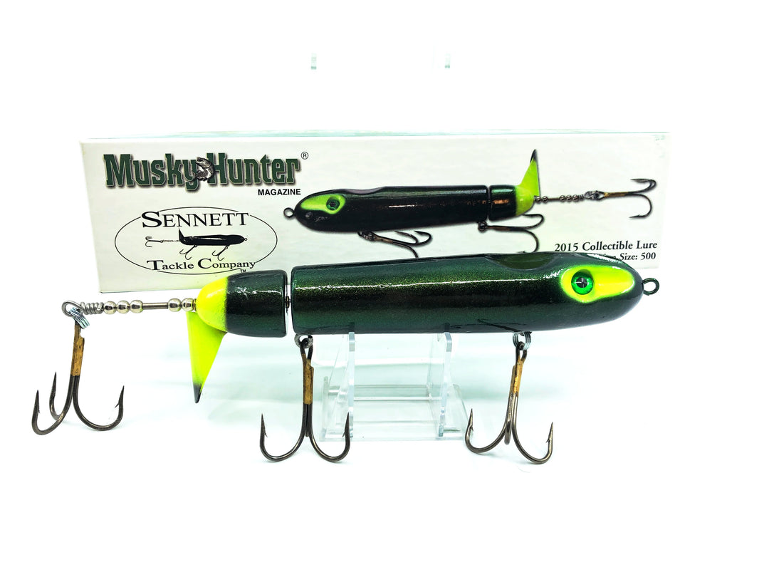 Musky Hunter 2015 Collectable Lure, Sennett Pacemaker
