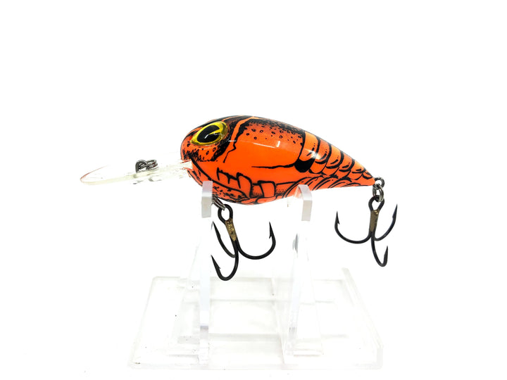 Cordell Wiggle-O, Orange Craw Bug Color
