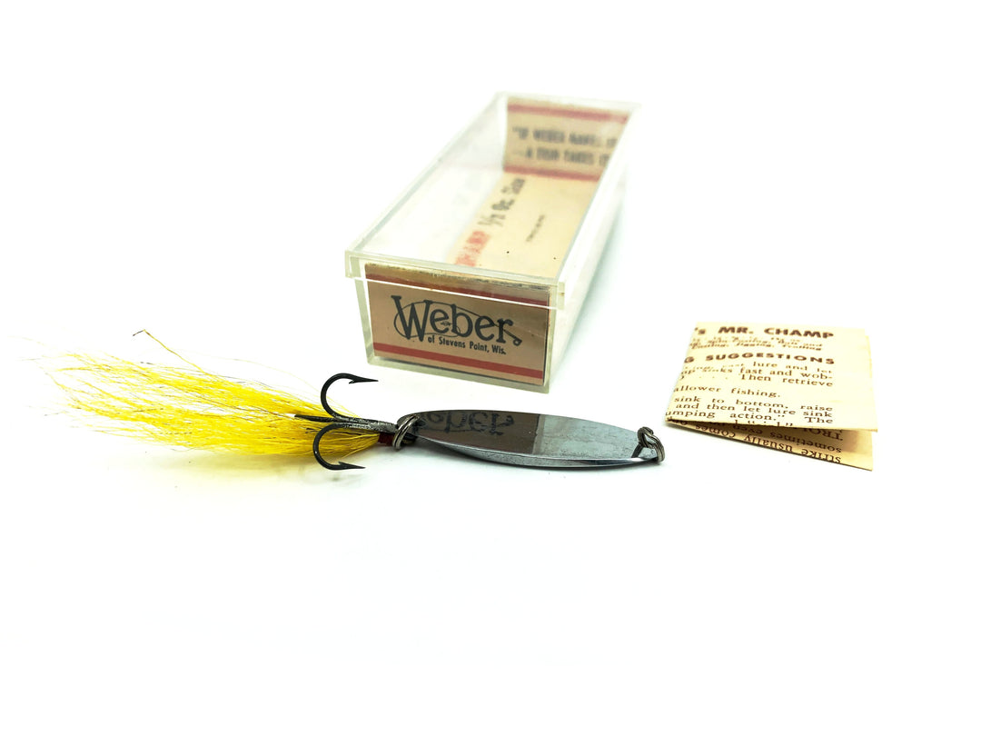 Weber Mr.Champ Spoon New in Box New Old Stock.