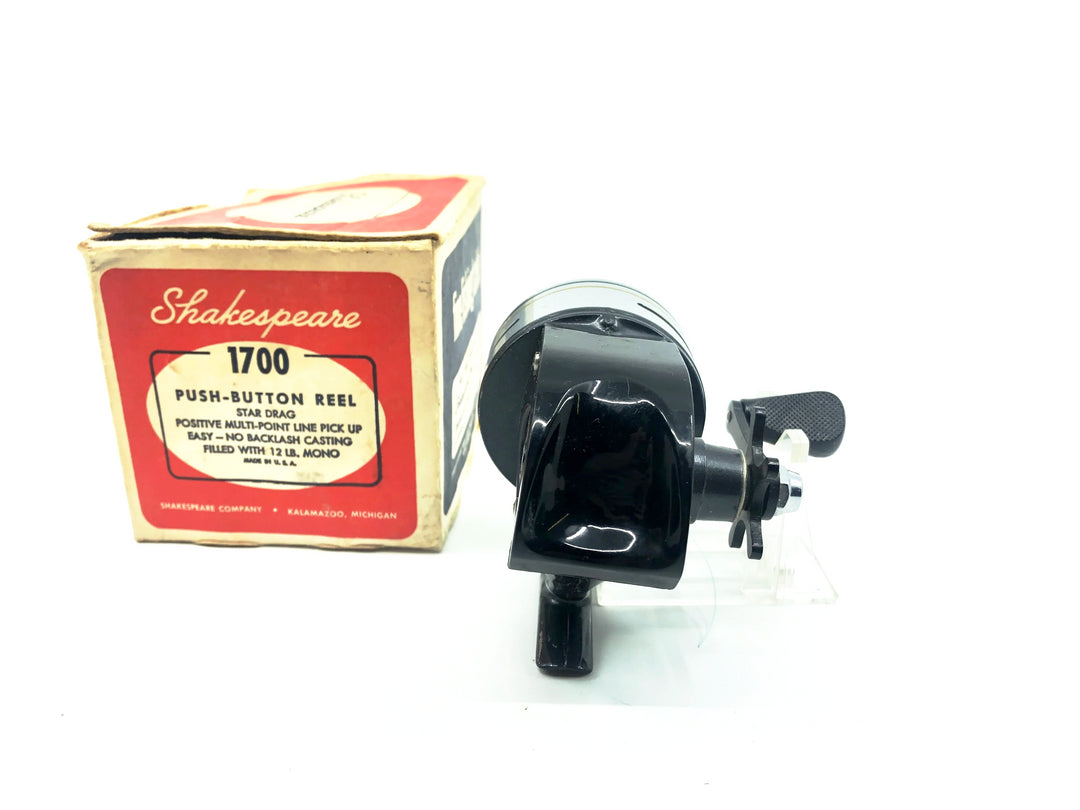 Shakespeare 1700 Push-Button Reel with Box