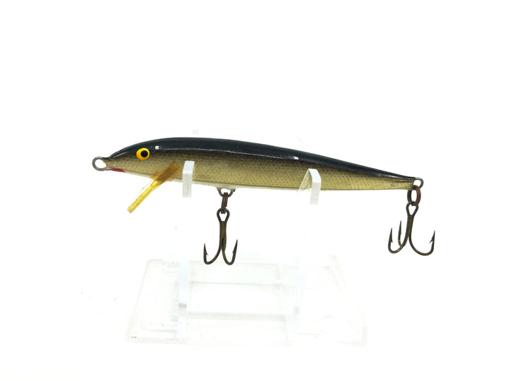 Rapala Original Floating F09, S Silver/Black Back Color