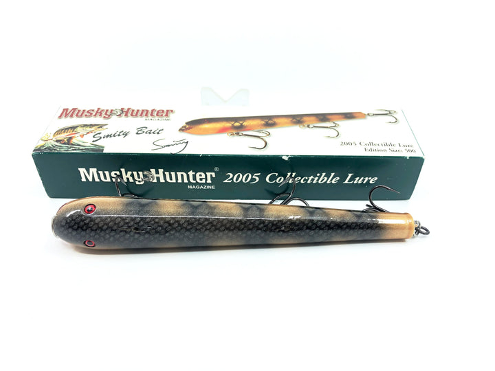 Musky Hunter 2005 Collectable Lure, Smity Bait