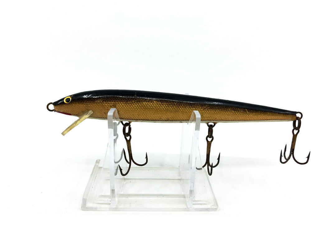 Rapala Floating Minnow F13, Gold Color