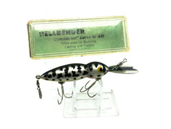 Hellbender Whopper Stopper, Metallic Coachdog Color with Box