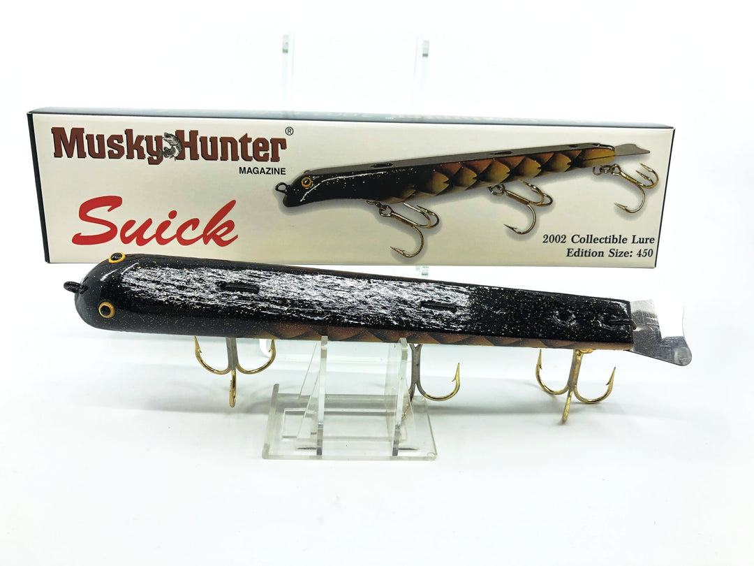 Musky Hunter 2002 Collectible Lure, Suick Thriller #219/500