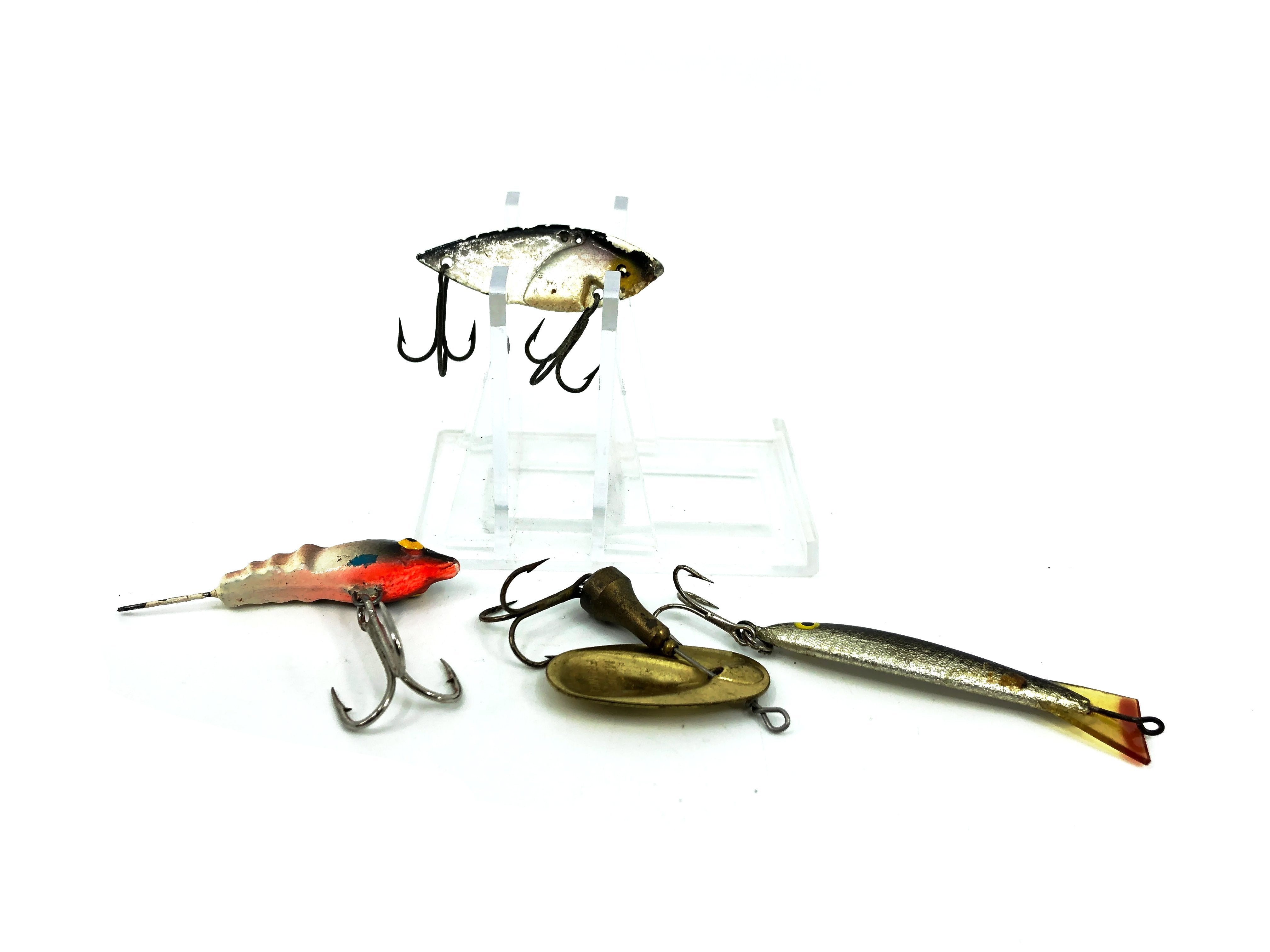 Vintage Metal Bait Pack, Mepps/Mann's/Cordell – My Bait Shop, LLC