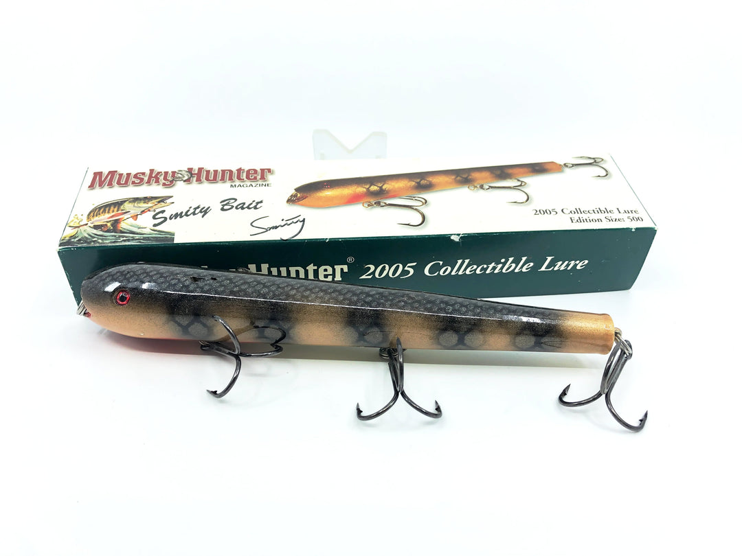 Musky Hunter 2005 Collectable Lure, Smity Bait