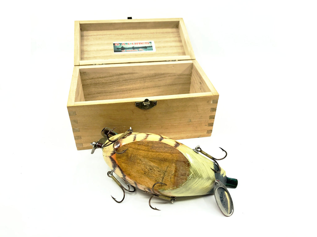 D.A Lures of Western Pennsylvania, Huge Duck Contemporary Lure with Bo