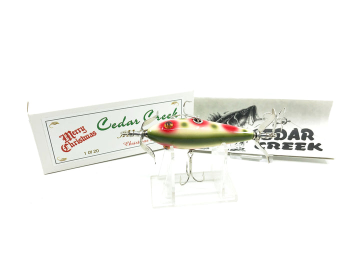 Cedar Creek Minnow 2010 Christmas Special #17 of 20