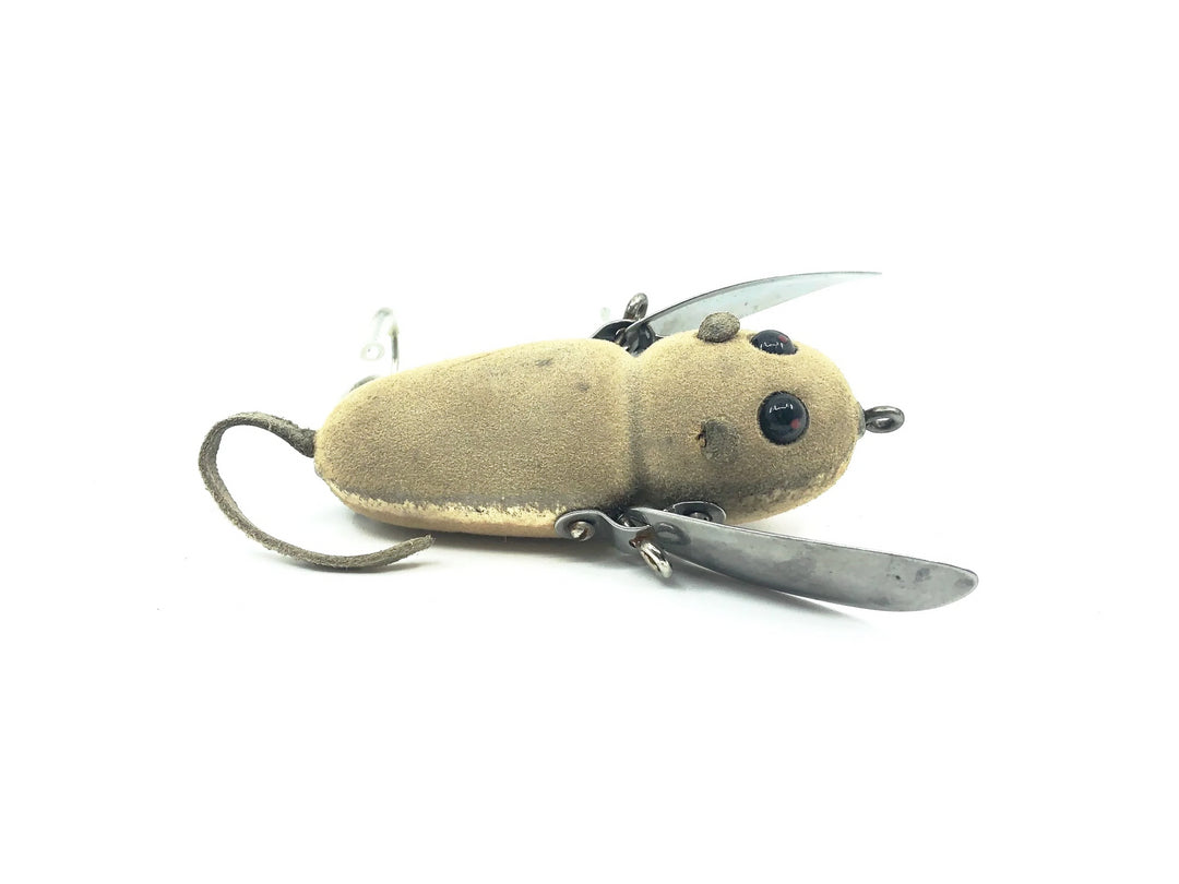 Heddon Wooden Crazy Crawler 2100 GM Grey Mouse