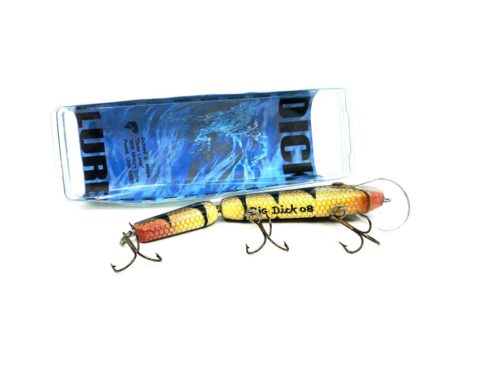 Dicks Lures Jointed Muskie Lure, Pike Color with Box