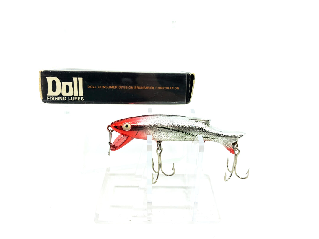 Doll Shal-A-Minner, Silver/Red Head Color SM27