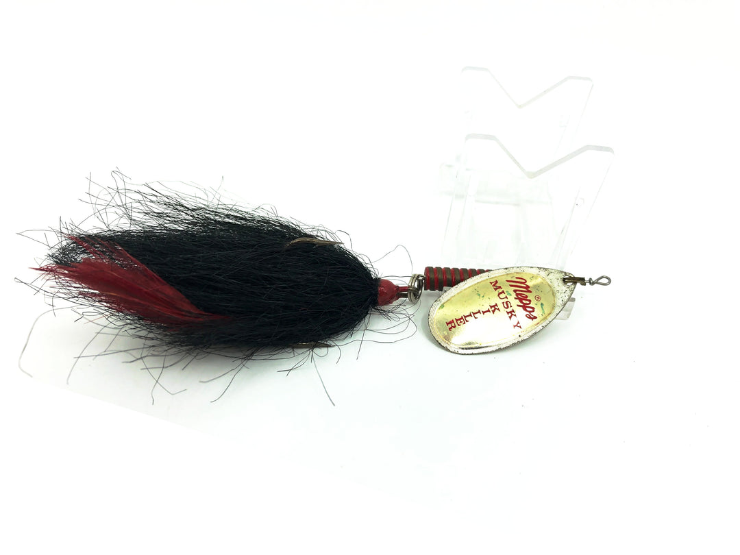 Mepps Musky Killer, Silver Blade/Black Bucktail